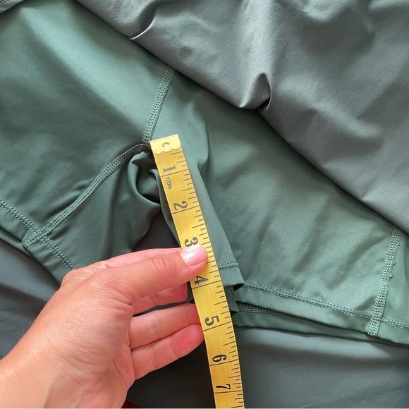 Knix Sport Skort in green - Picture 7 of 13